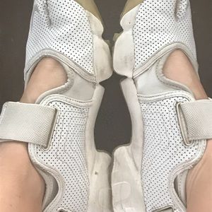 Nike Air Rift white shoes